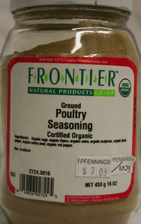 Seasoning - Poultry, Ground